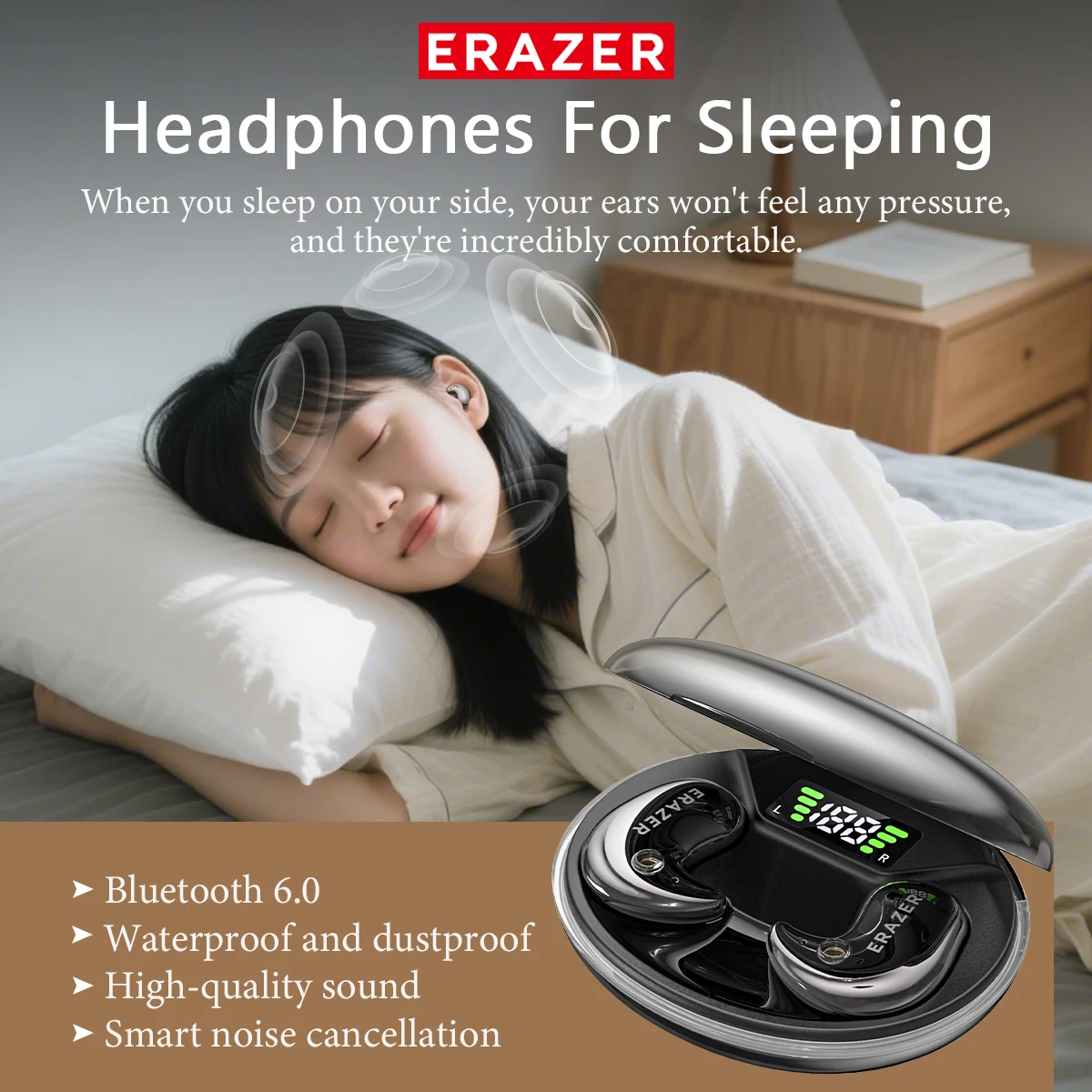 EARZER XF58 In-Ear Bluetooth H - đánh giá và giá Home Office Headset