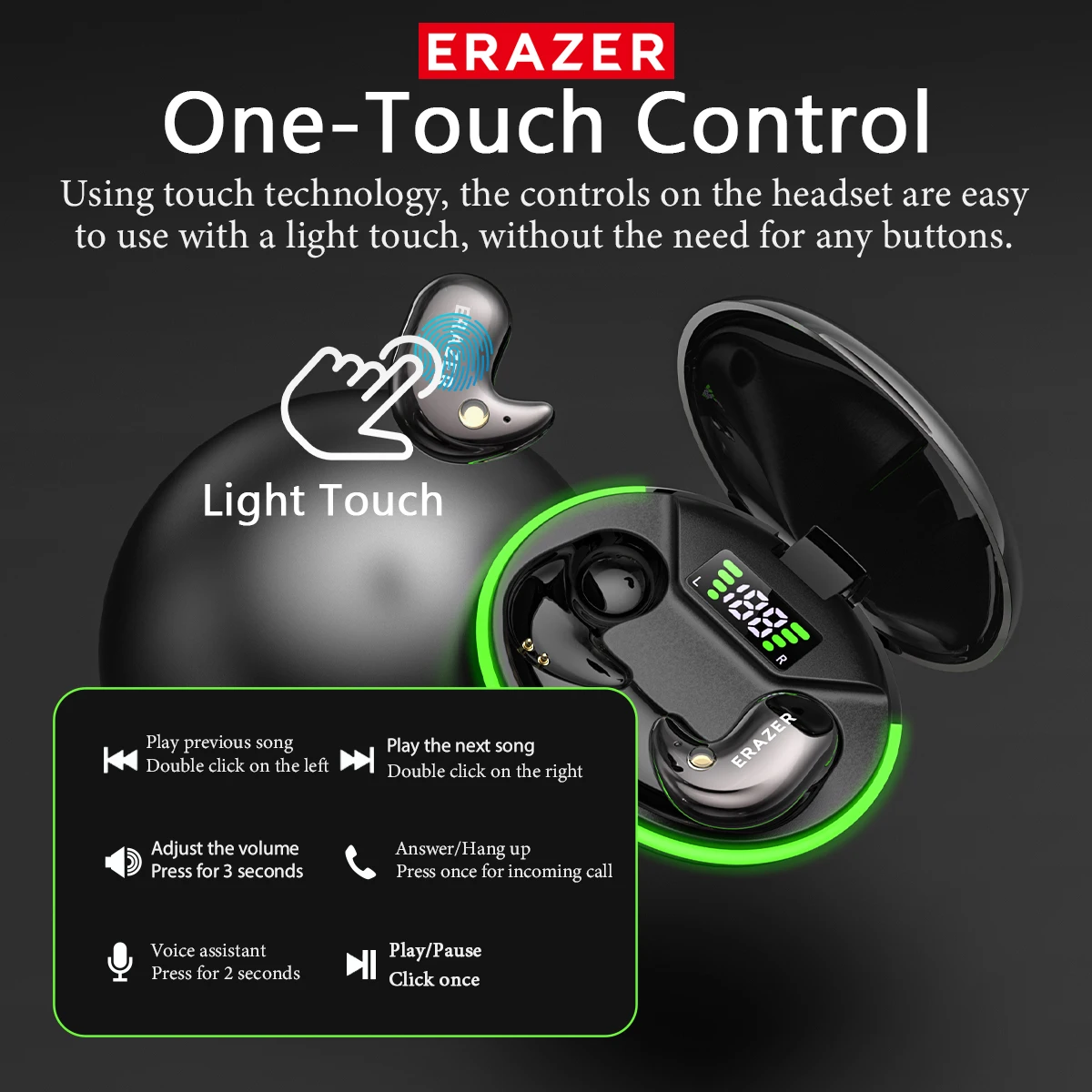EARZER XF58 In-Ear Bluetooth H - đánh giá và giá Home Office Headset