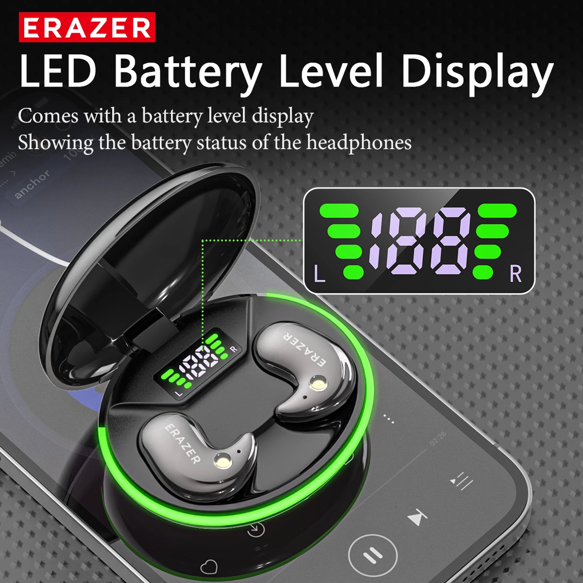 EARZER XF58 In-Ear Bluetooth H - đánh giá và giá Home Office Headset