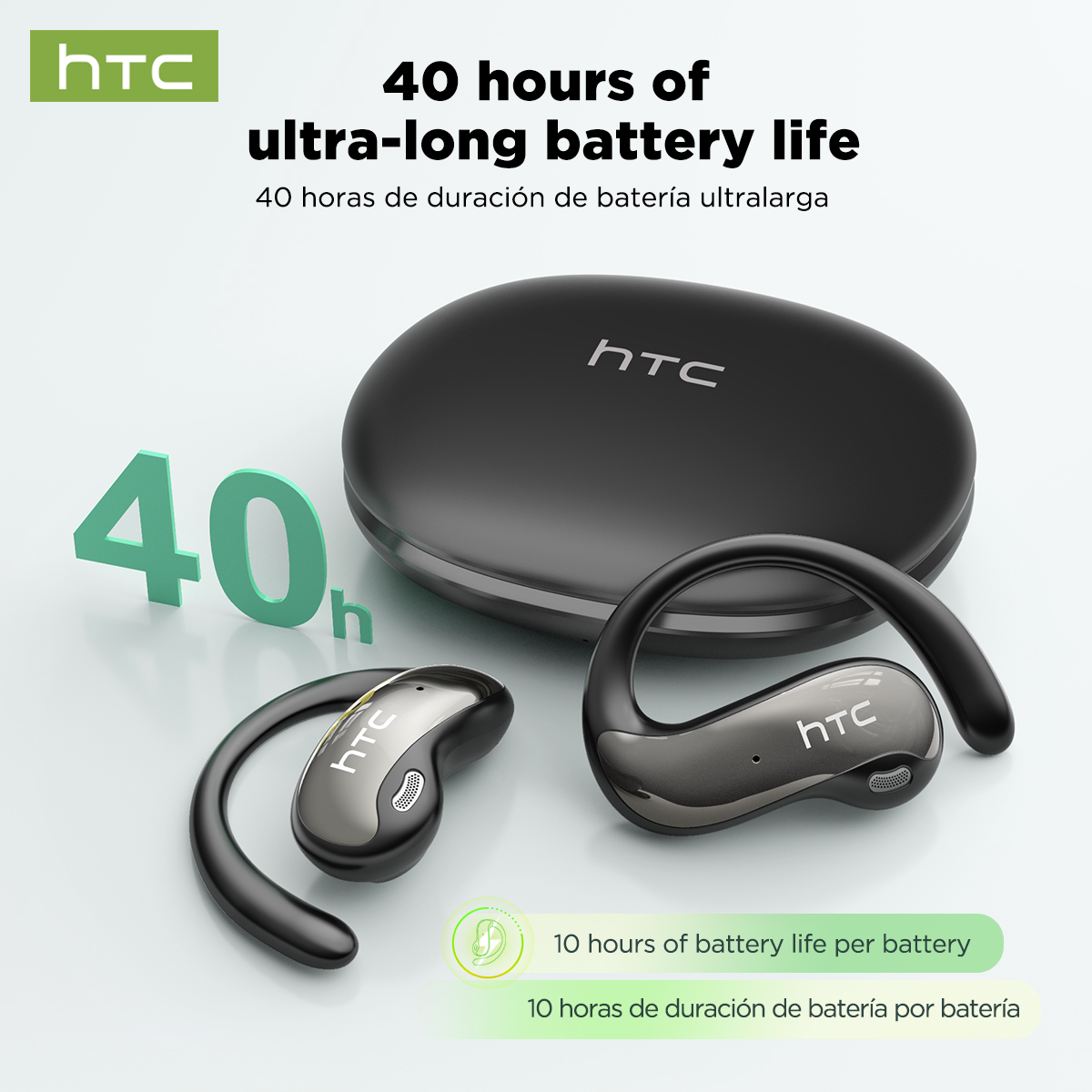 HTC NE19 Bluetooth Earphones A - đánh giá và giá Home Office Headset