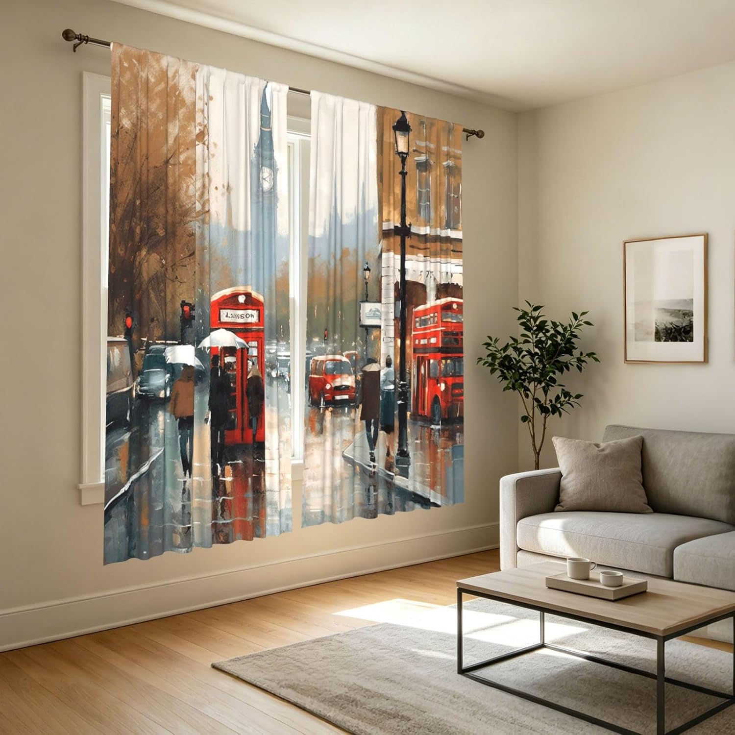 Vintage London Street Art Curt - đánh giá và giá Home Office London