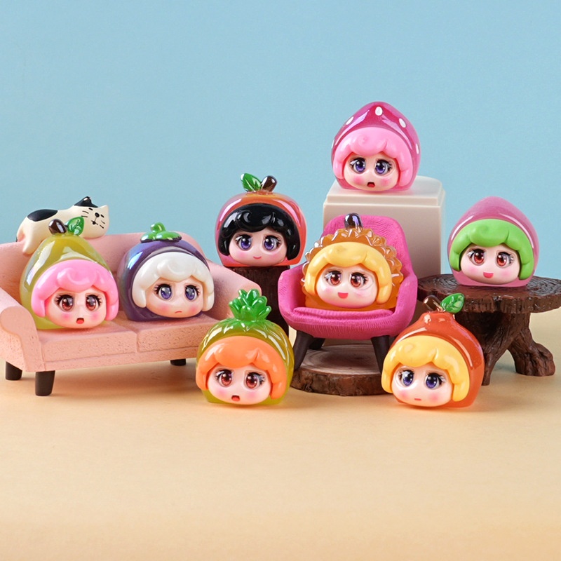 Cute Fruit Blind Box Beads Hom - đánh giá và giá Home Office Setup