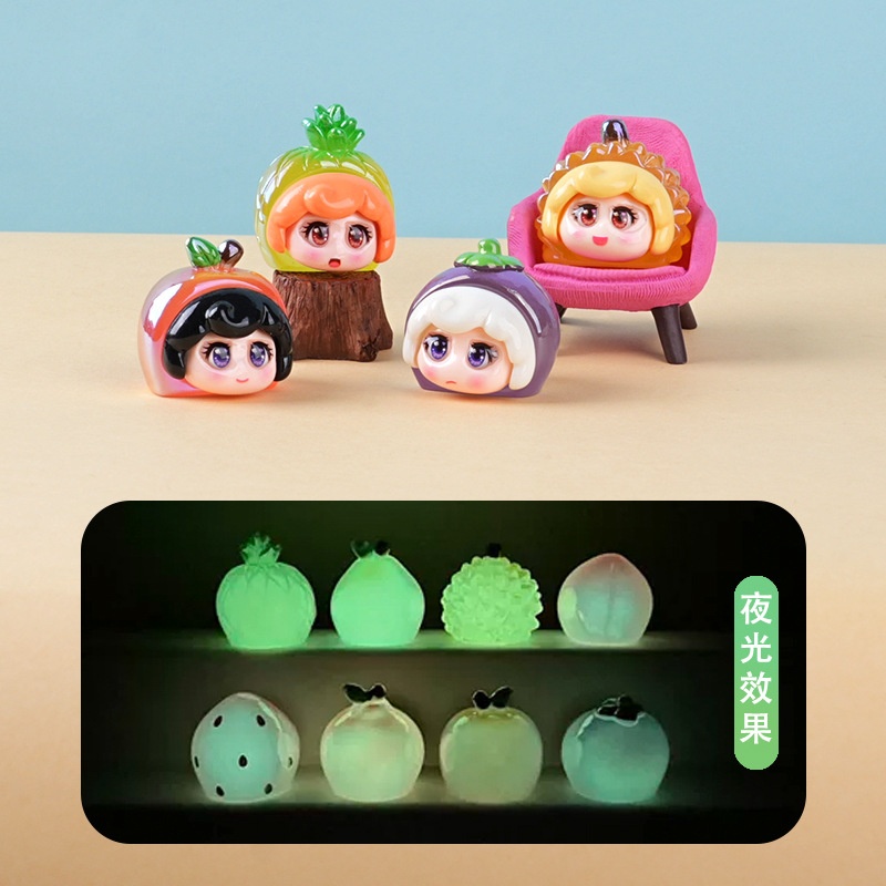 Cute Fruit Blind Box Beads Hom - đánh giá và giá Home Office Setup