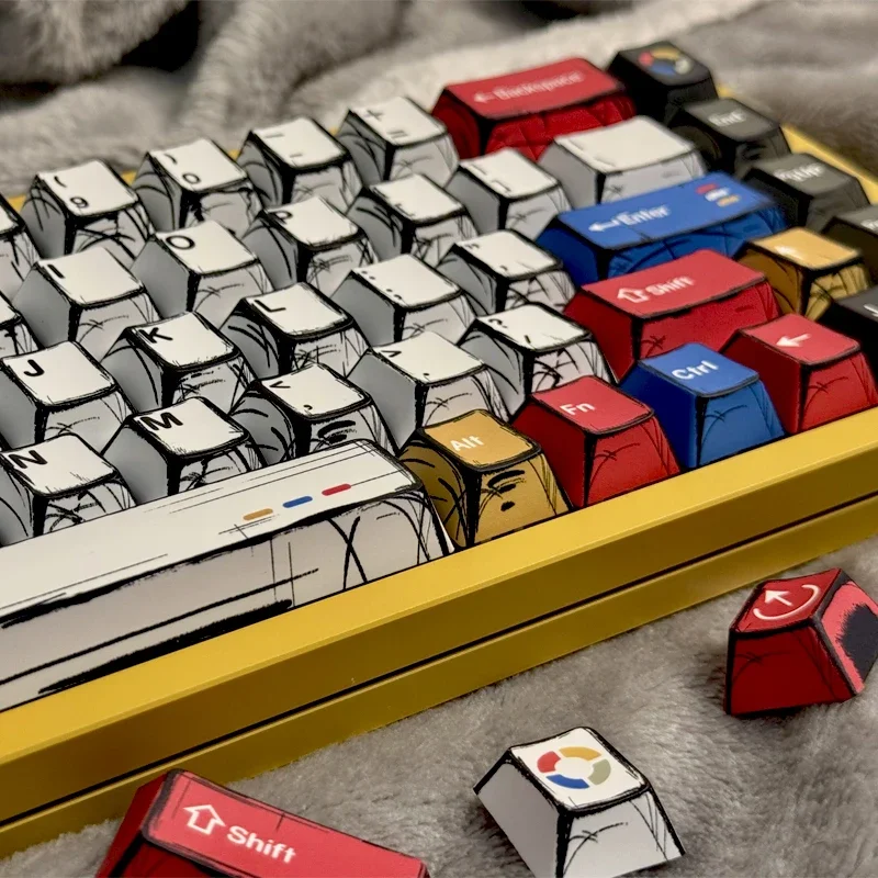 2026 Comic KeyCaps Cherry Prof - đánh giá và giá Home Office Keyboard