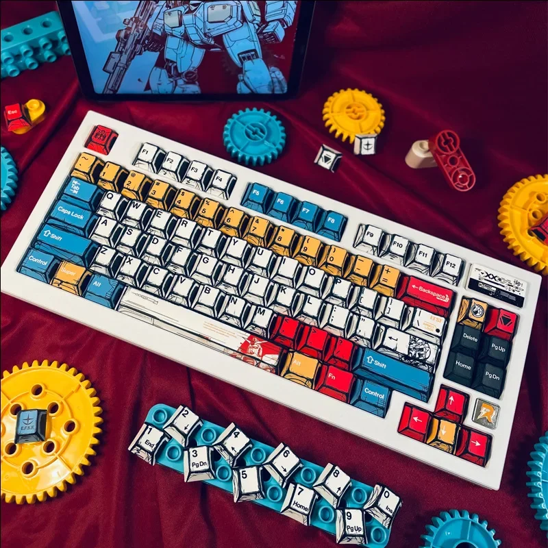 2026 Comic KeyCaps Cherry Prof - đánh giá và giá Home Office Keyboard