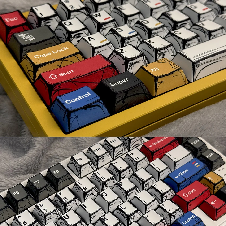 2026 Comic KeyCaps Cherry Prof - đánh giá và giá Home Office Keyboard