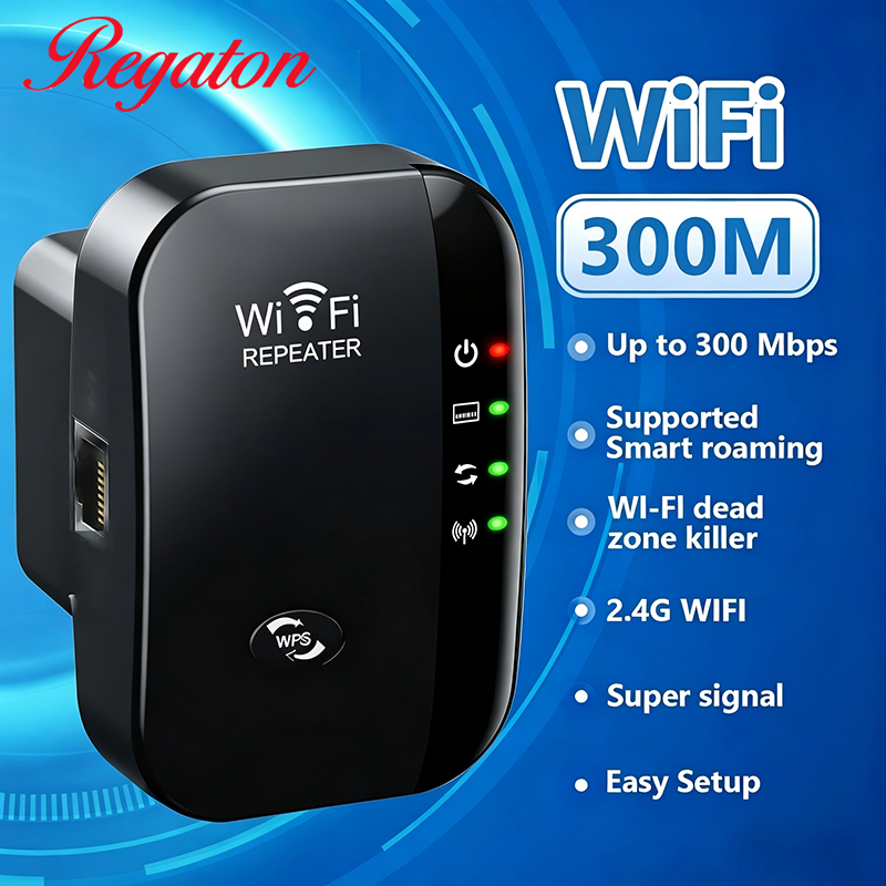 Wireless 300M 2.4GHz WiFi Rang - đánh giá và giá Home Office Setup