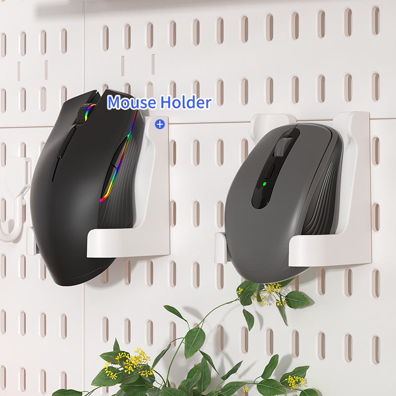 Wall-mounted Pegboard, Drill-f - đánh giá và giá Home Office Keyboard