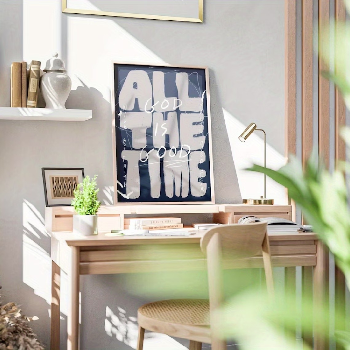 God Is Always Good Inspiration - đánh giá và giá Home Office Inspiration