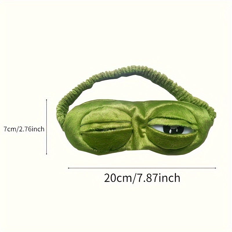 Sleep Eye Mask 3D Cute Frog Fu - đánh giá và giá Home Office Inspiration