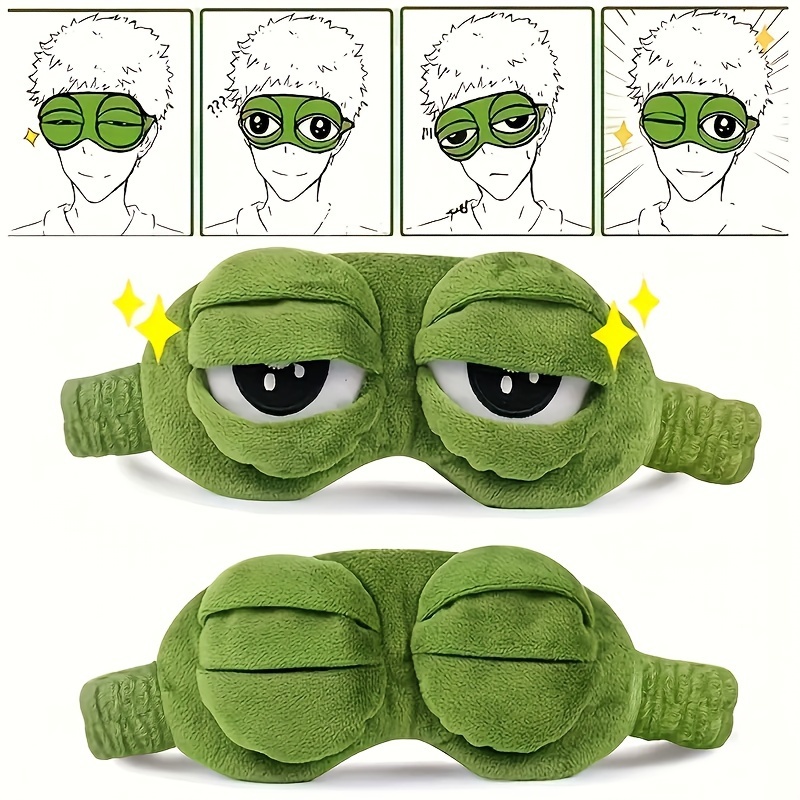 Sleep Eye Mask 3D Cute Frog Fu - đánh giá và giá Home Office Inspiration