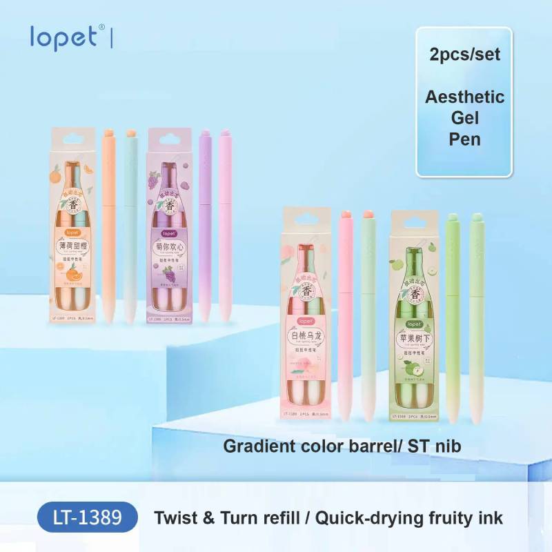 Lopet Fruit Aroma Pens, 0.5mm  - đánh giá và giá Home Office Headset