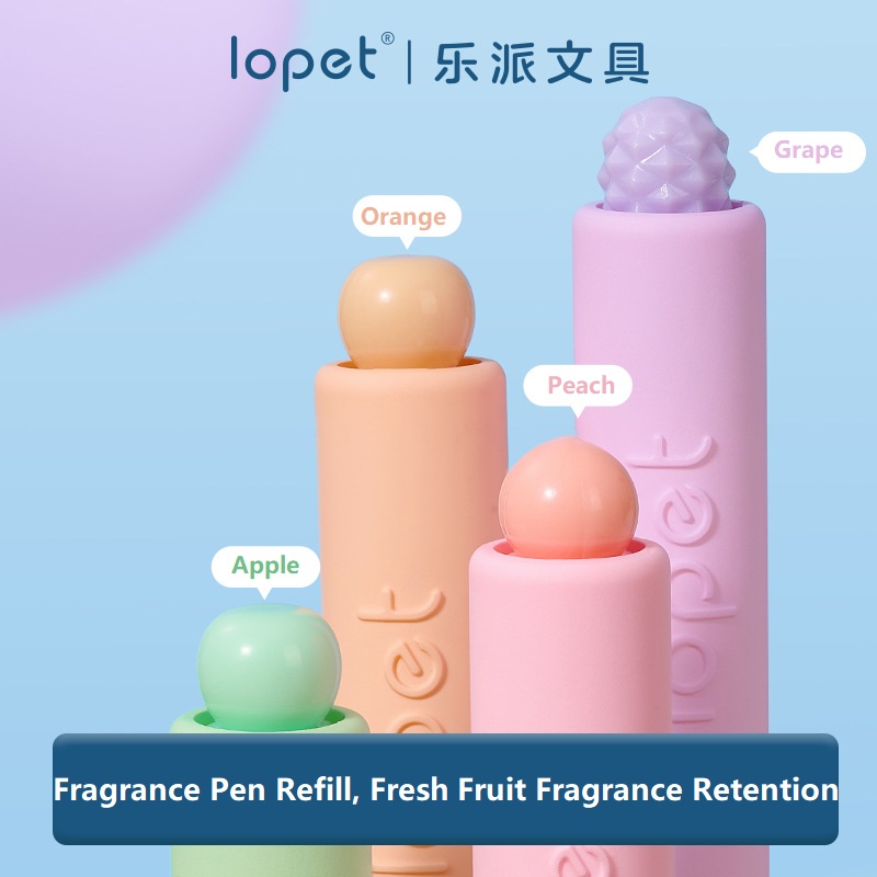Lopet Fruit Aroma Pens, 0.5mm  - đánh giá và giá Home Office Headset