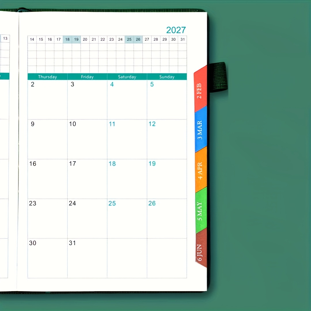 2027 New Calendar Log Self Dis - đánh giá và giá Home Office 365