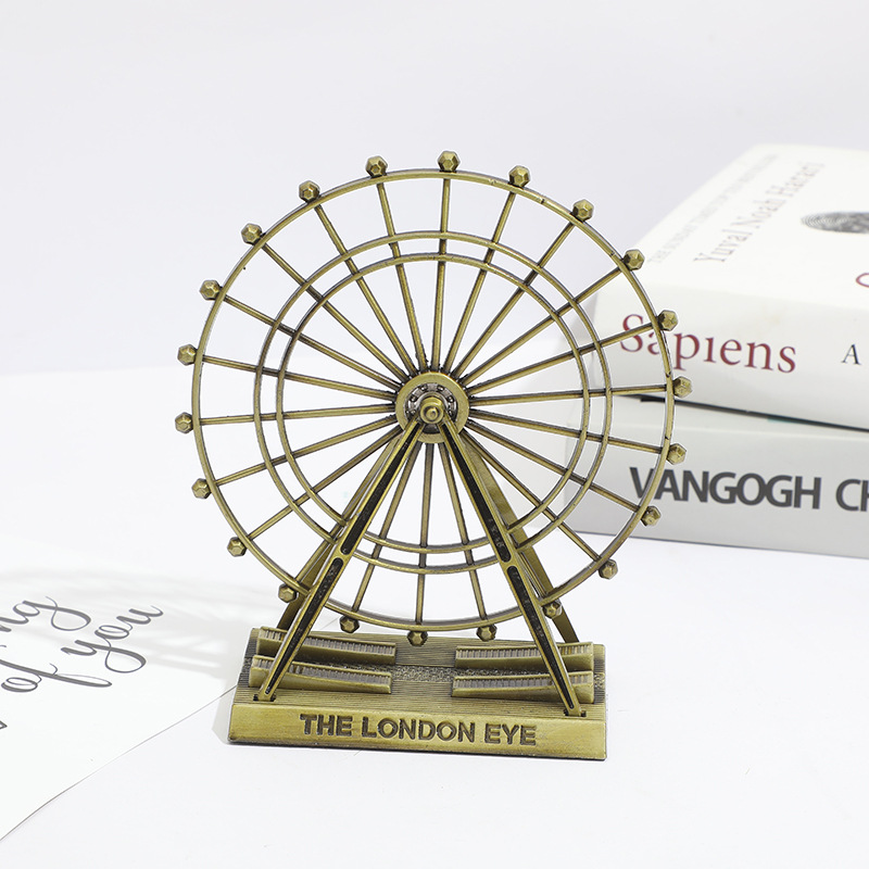 Retro Zinc Alloy Ferris Wheel  - đánh giá và giá Home Office London