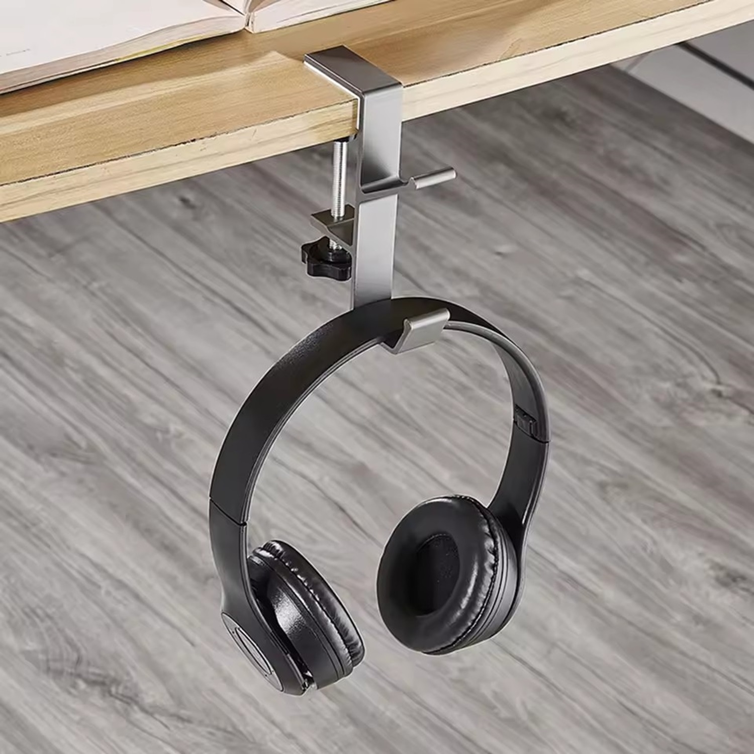 1/2pc Adjustable Desk Edge Hoo - đánh giá và giá Home Office Headset